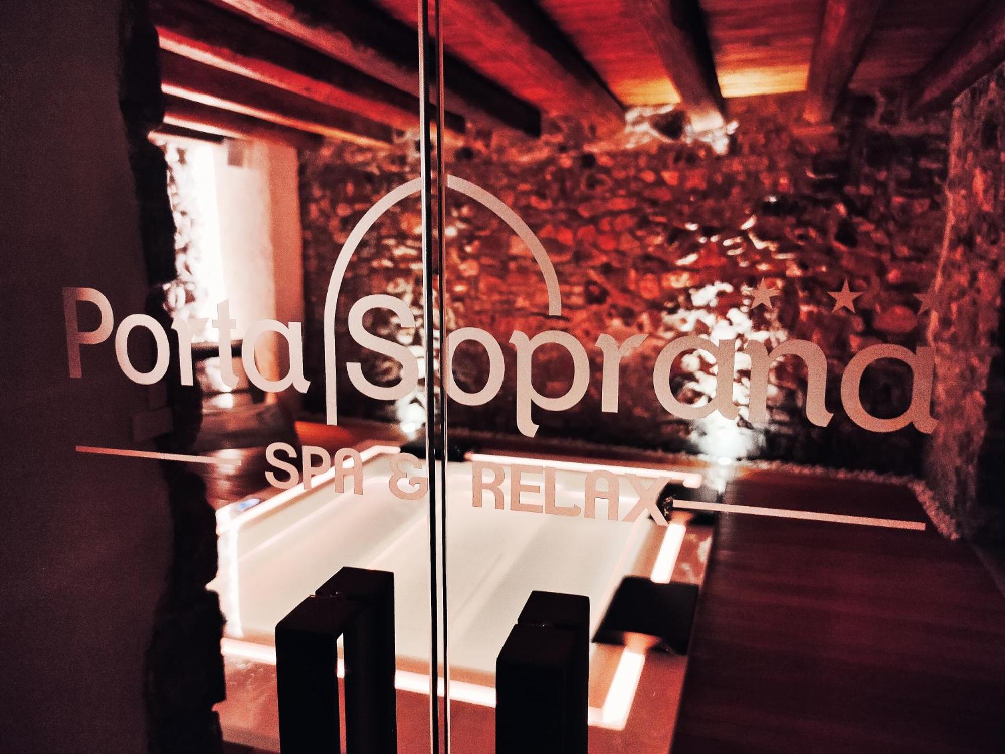 Porta Soprana Luxury Guest House & Spa Sclafani Exterior photo